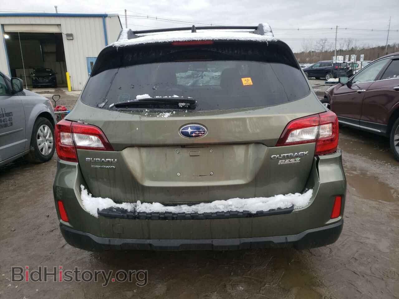 2016 SUBARU OUTBACK - VIN: 4S4BSANC1G3271908 - Фото 6