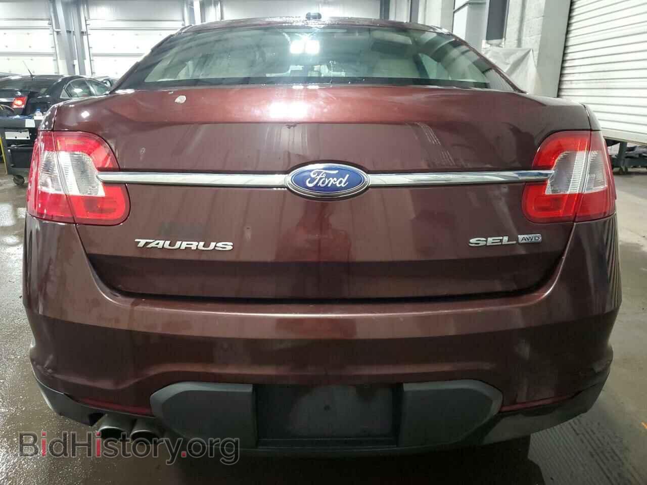 2012 FORD TAURUS - VIN: 1FAHP2HW0CG144782 - Фото 6