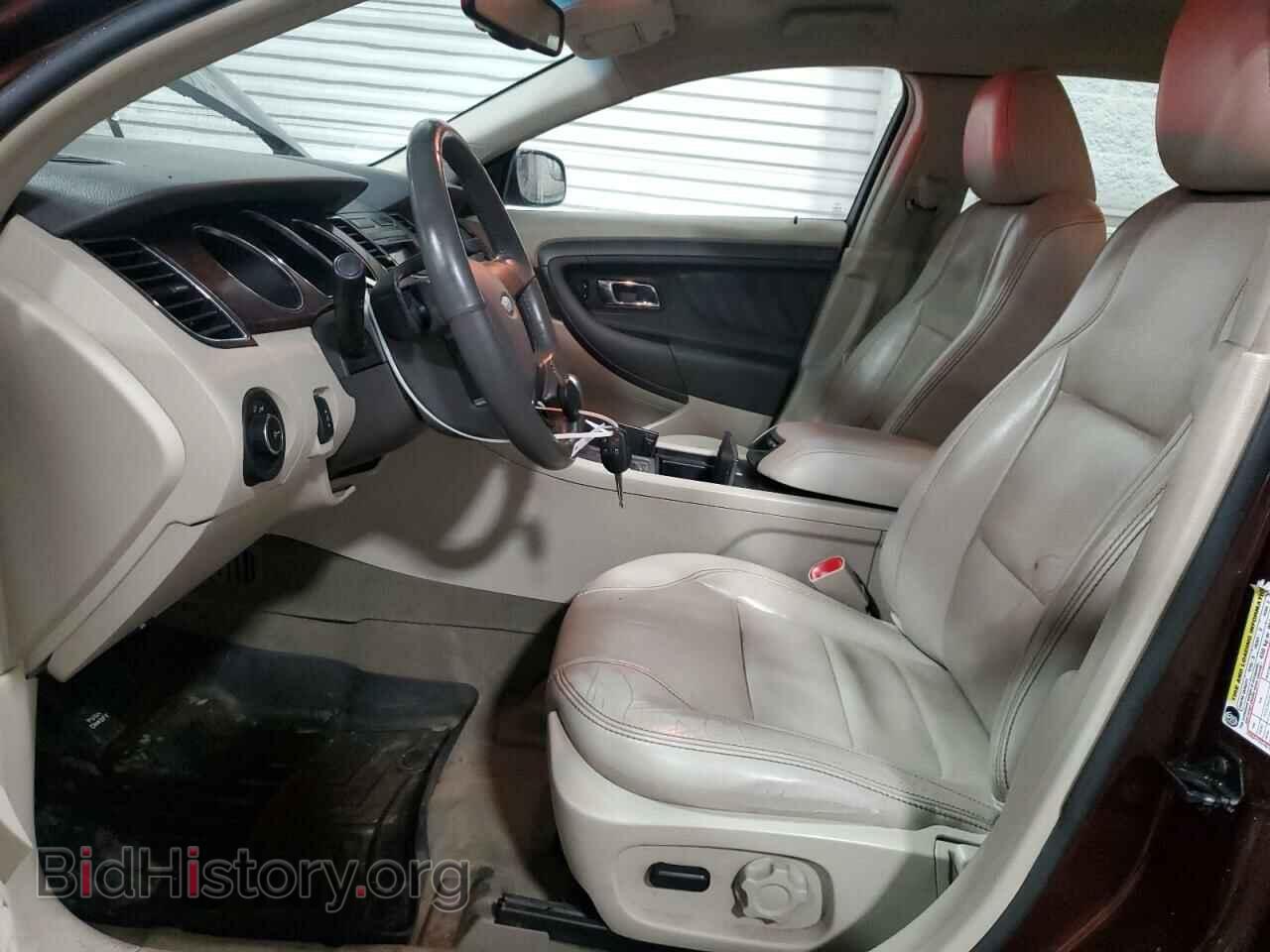 2012 FORD TAURUS - VIN: 1FAHP2HW0CG144782 - Фото 7