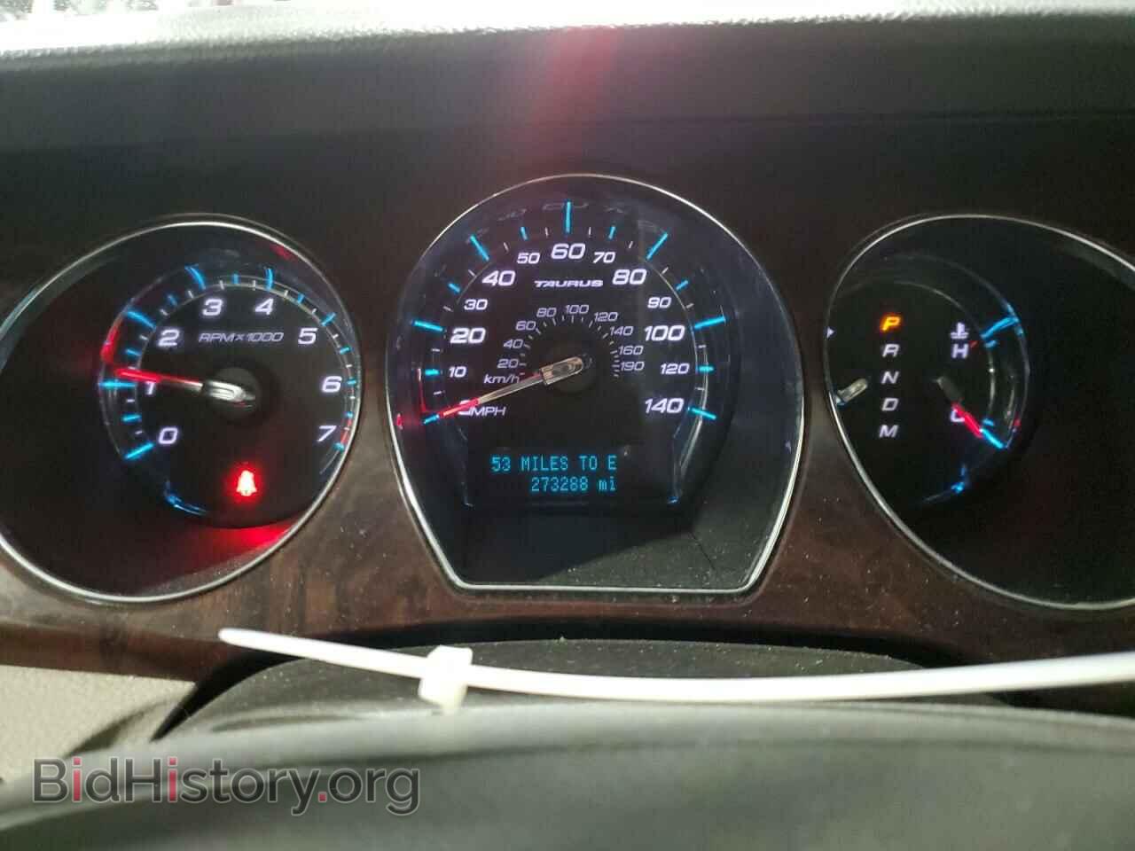 2012 FORD TAURUS - VIN: 1FAHP2HW0CG144782 - Фото 9