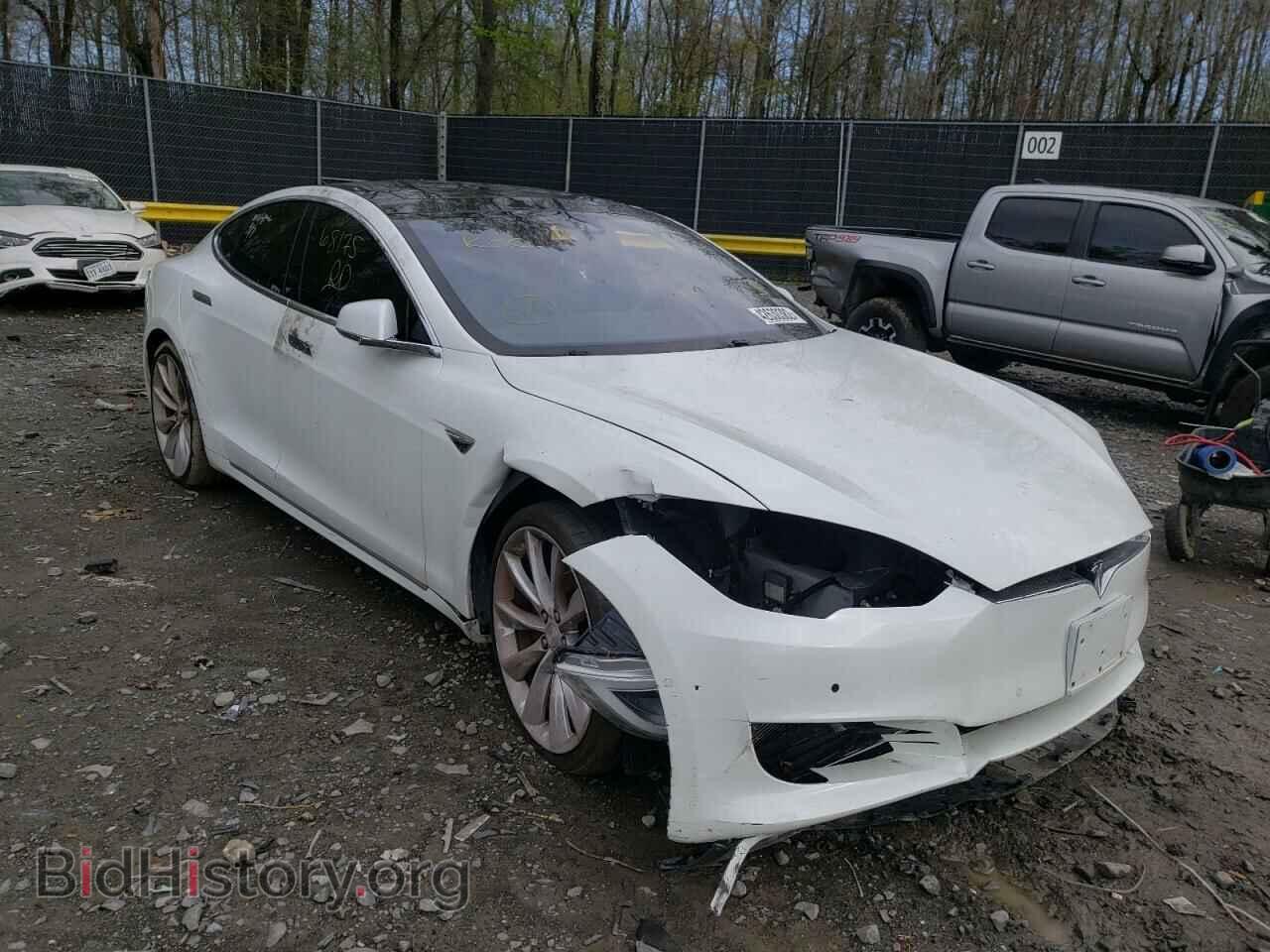 Photo 5YJSA1E21GF144447 - TESLA MODEL S 2016