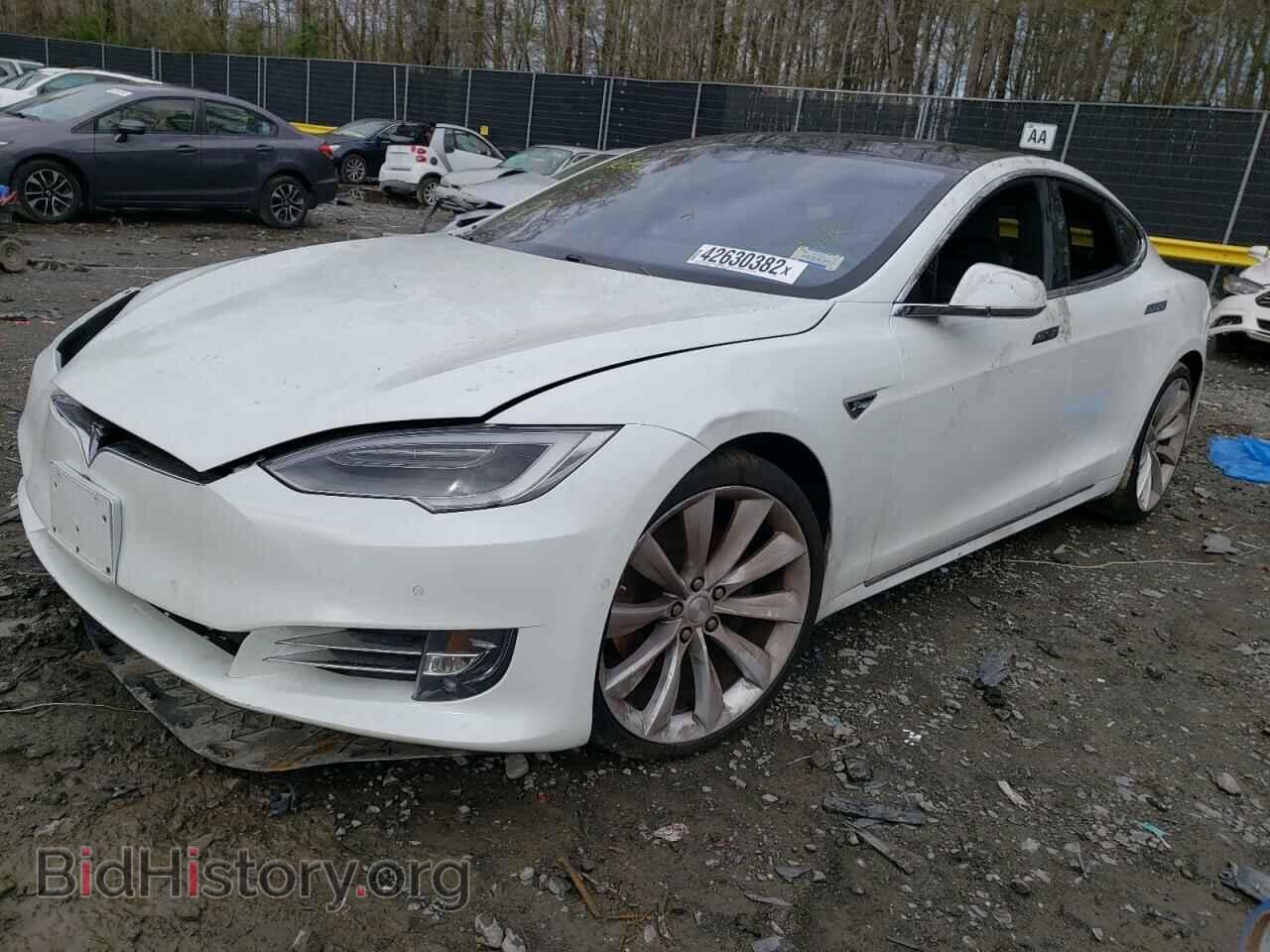 2016 TESLA MODEL S - VIN: 5YJSA1E21GF144447 - Фото 2