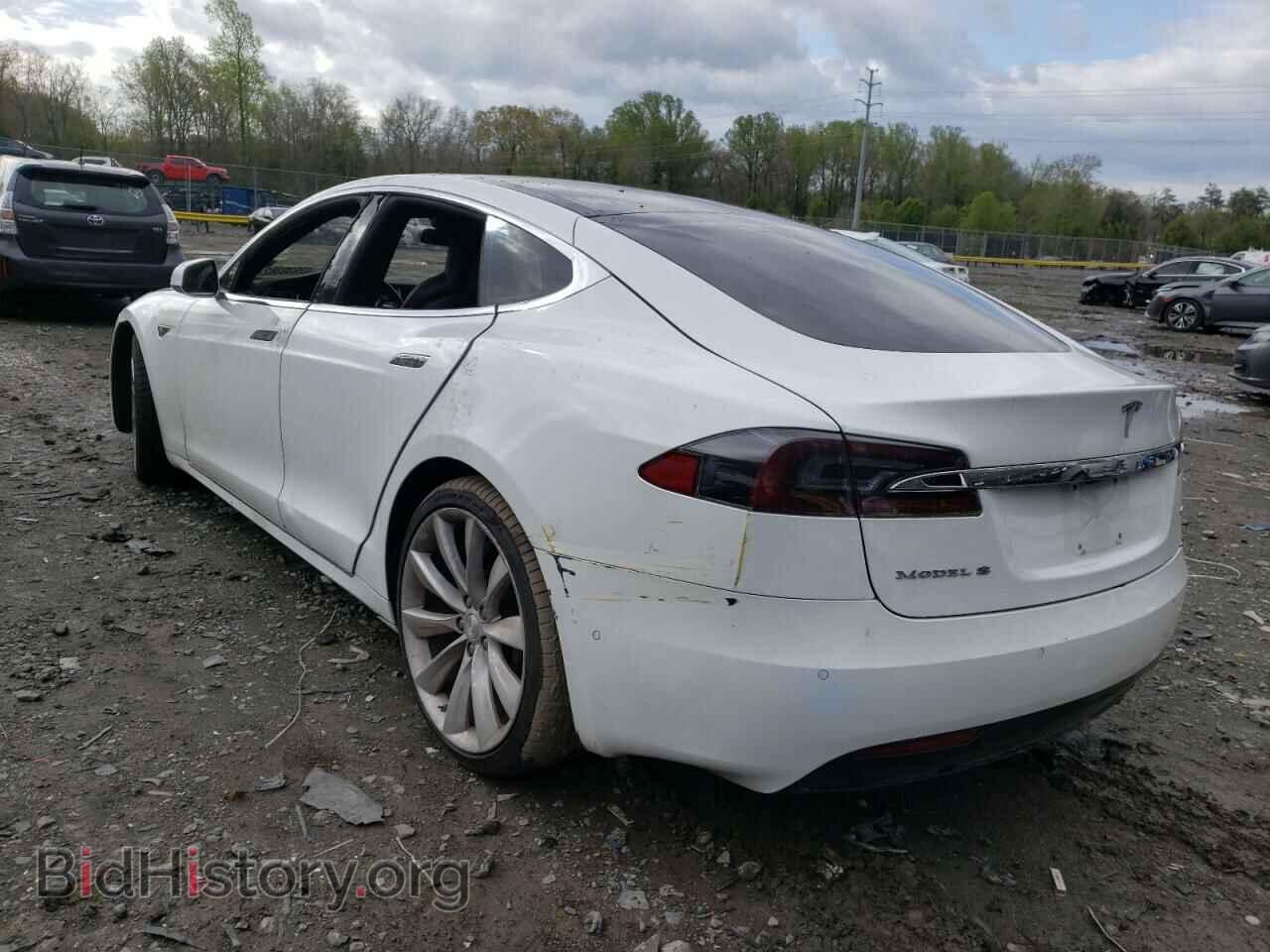 2016 TESLA MODEL S - VIN: 5YJSA1E21GF144447 - Фото 3