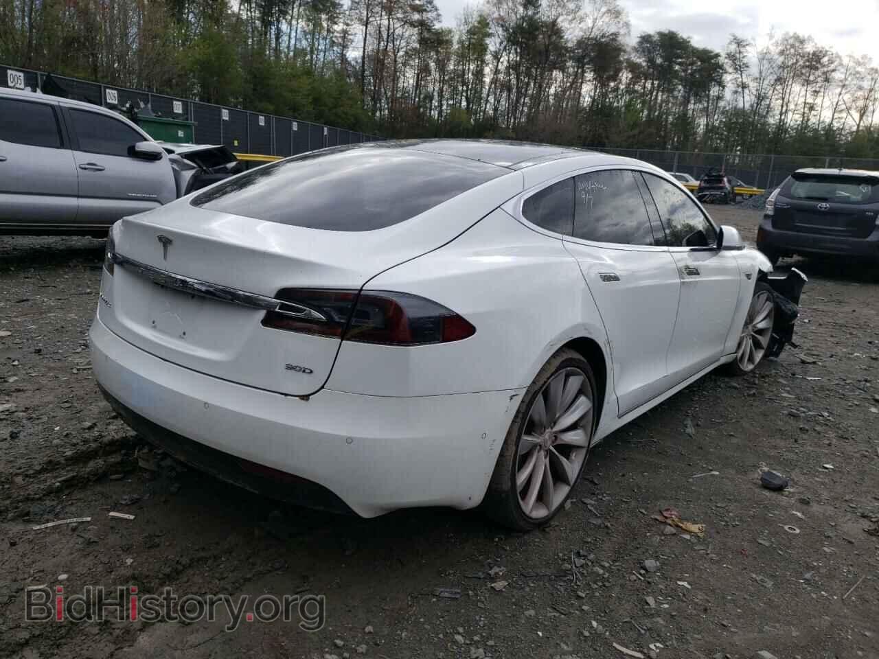2016 TESLA MODEL S - VIN: 5YJSA1E21GF144447 - Фото 4