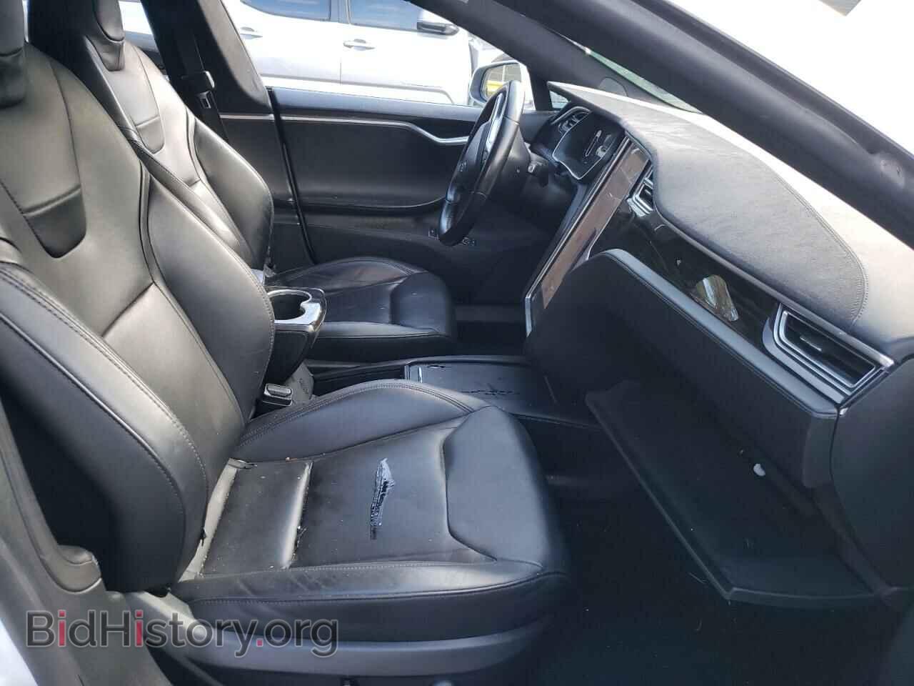 2016 TESLA MODEL S - VIN: 5YJSA1E21GF144447 - Фото 9
