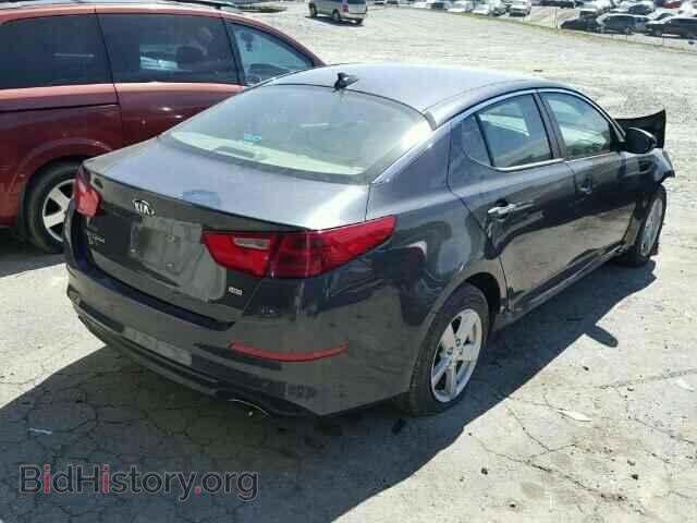 2015 KIA OPTIMA - VIN: 5XXGM4A79FG436326 - Photo 4