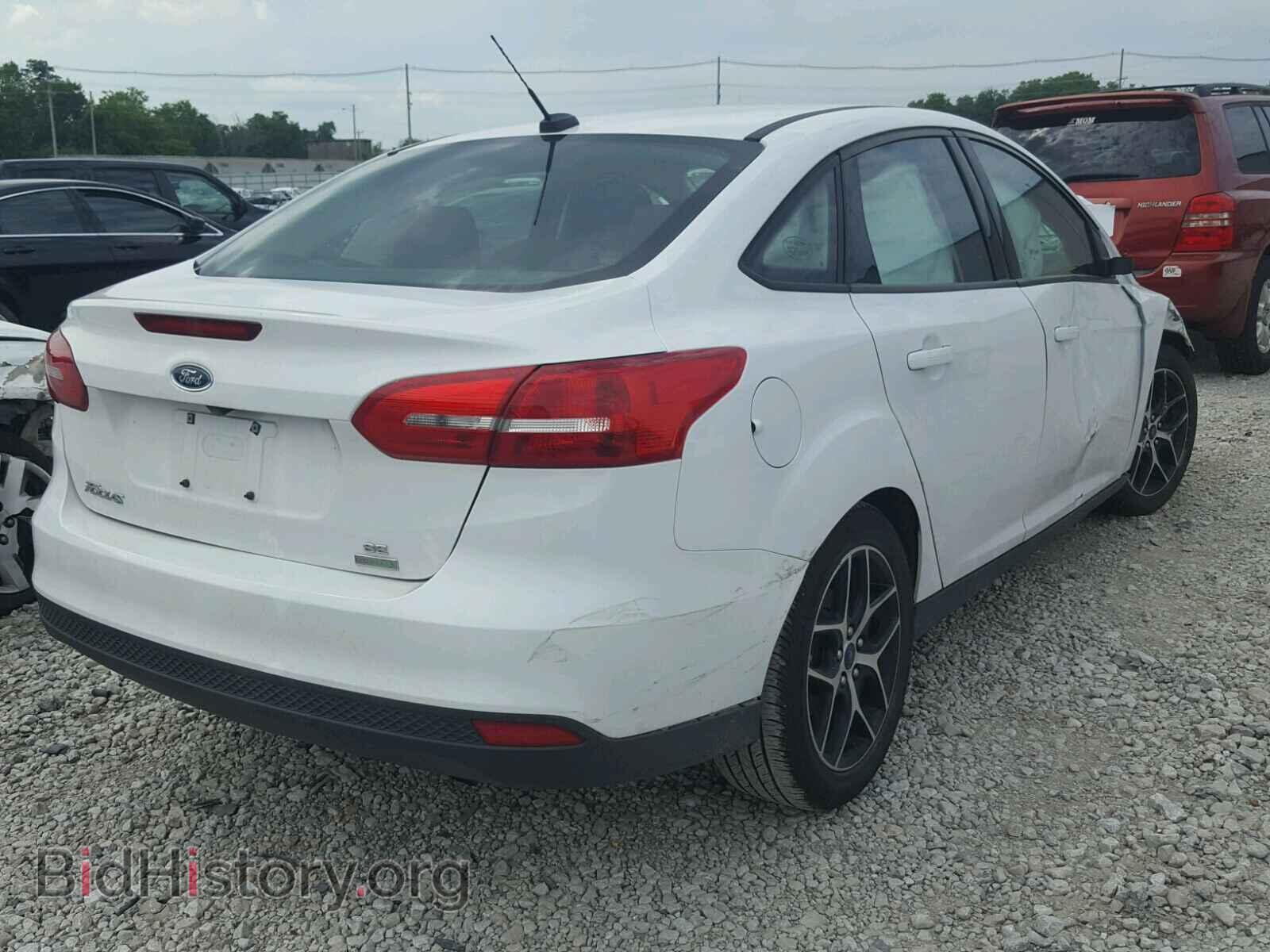 2017 FORD FOCUS - VIN: 1FADP3FE1HL307114 - Фото 4