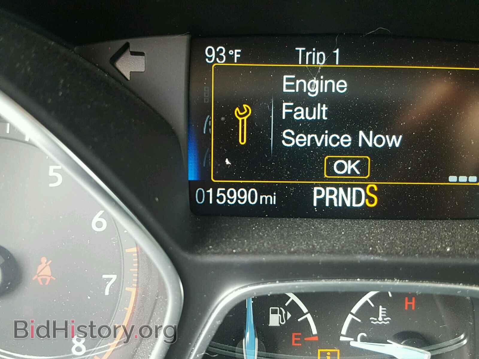 2017 FORD FOCUS - VIN: 1FADP3FE1HL307114 - Фото 8