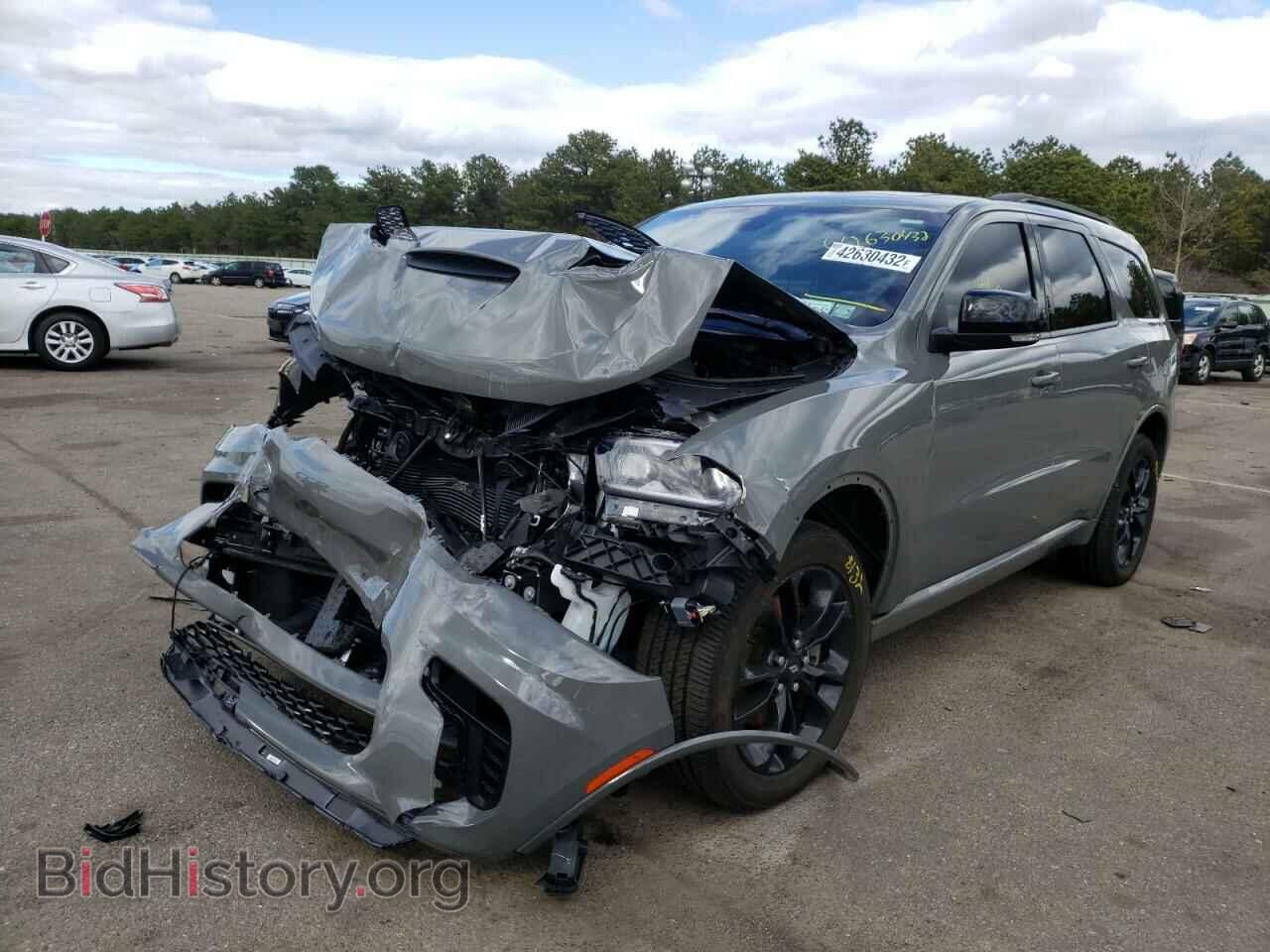2021 DODGE DURANGO - VIN: 1C4RDJDG8MC690898 - Photo 2