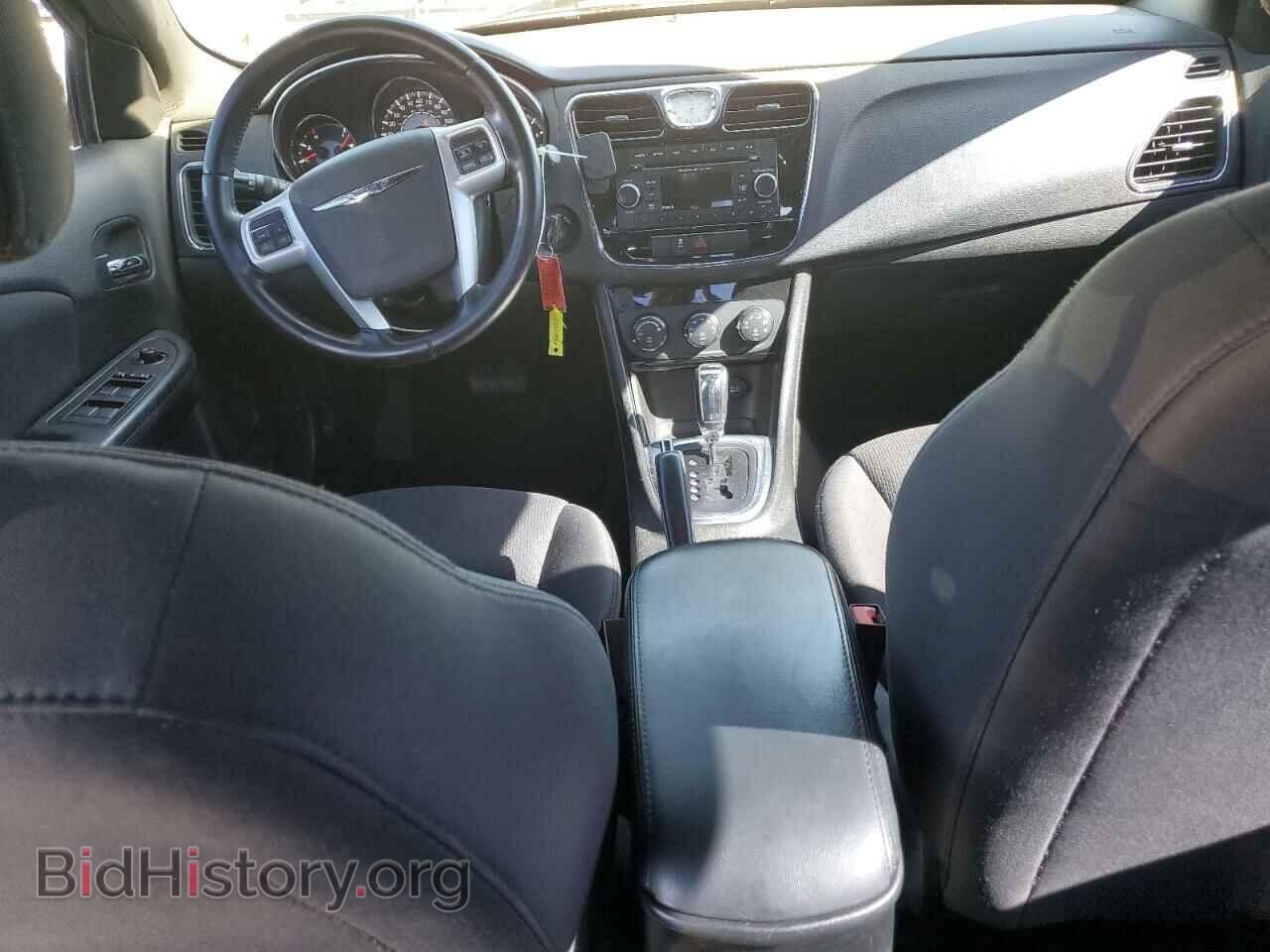 2013 CHRYSLER 200 - VIN: 1C3CCBBB9DN584412 - Фото 8