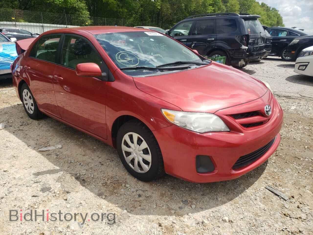 Photo 2T1BU4EE1BC709652 - TOYOTA COROLLA 2011