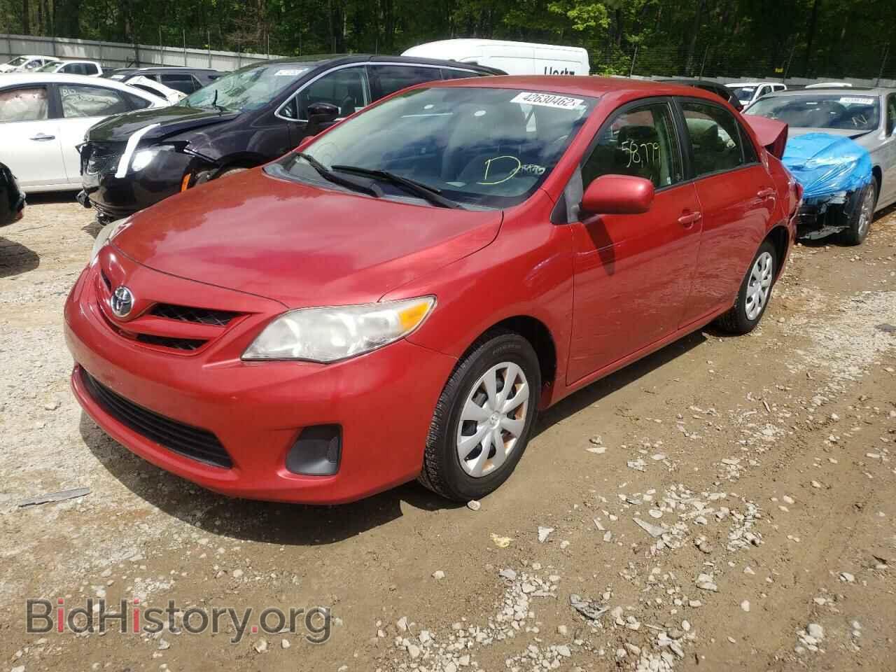 2011 TOYOTA COROLLA - VIN: 2T1BU4EE1BC709652 - Фото 2