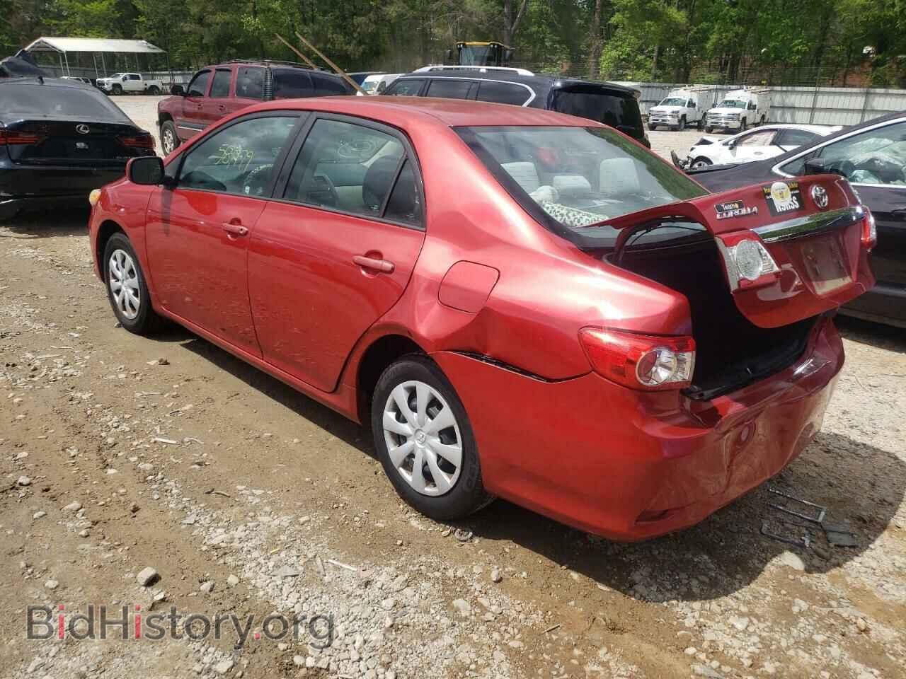 2011 TOYOTA COROLLA - VIN: 2T1BU4EE1BC709652 - Фото 3