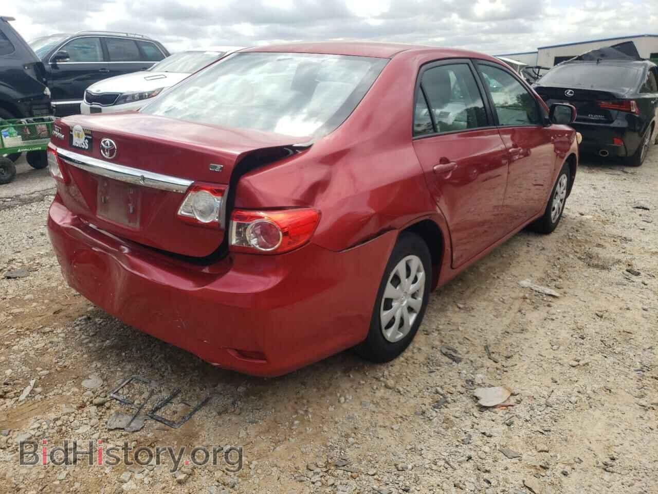 2011 TOYOTA COROLLA - VIN: 2T1BU4EE1BC709652 - Фото 4