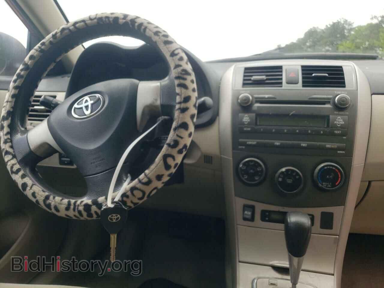 2011 TOYOTA COROLLA - VIN: 2T1BU4EE1BC709652 - Фото 9