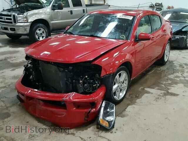 2013 DODGE AVENGER - VIN: 1C3CDZCG1DN521417 - Фото 2