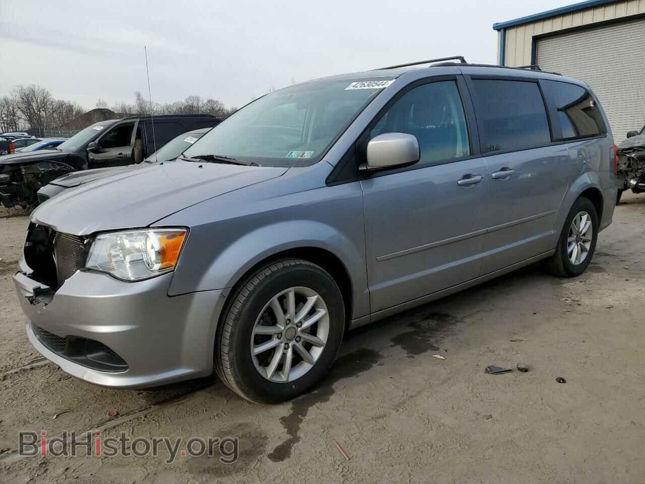 Фотография 2C4RDGCG2FR604077 - DODGE CARAVAN 2015