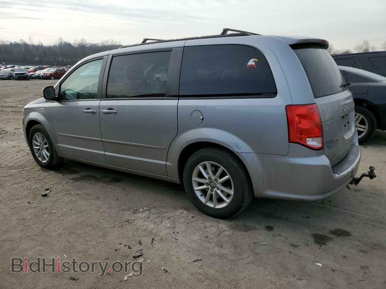 2015 DODGE CARAVAN - VIN: 2C4RDGCG2FR604077 - Фото 2