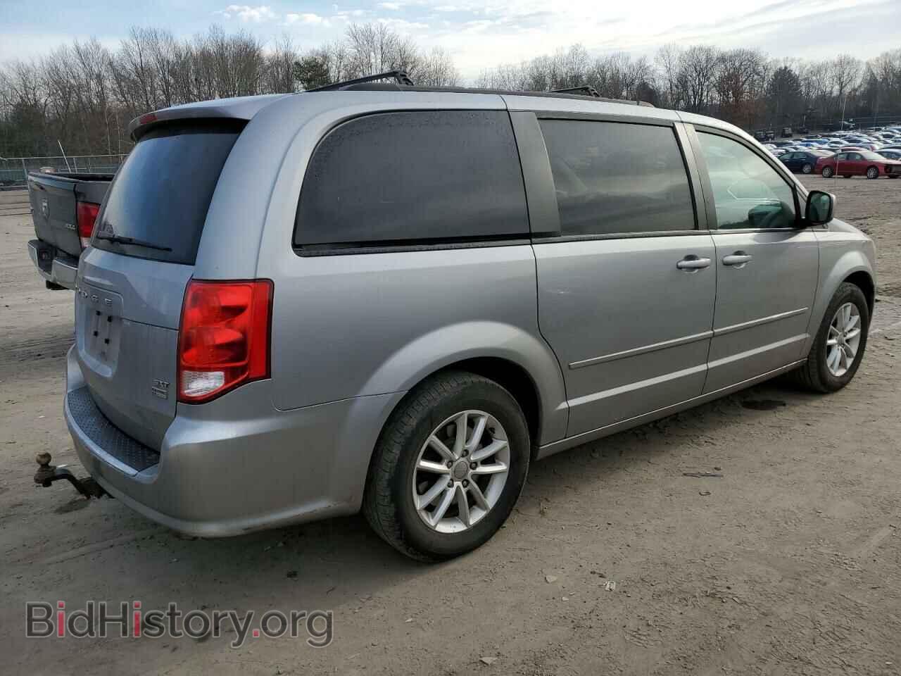 2015 DODGE CARAVAN - VIN: 2C4RDGCG2FR604077 - Фото 3