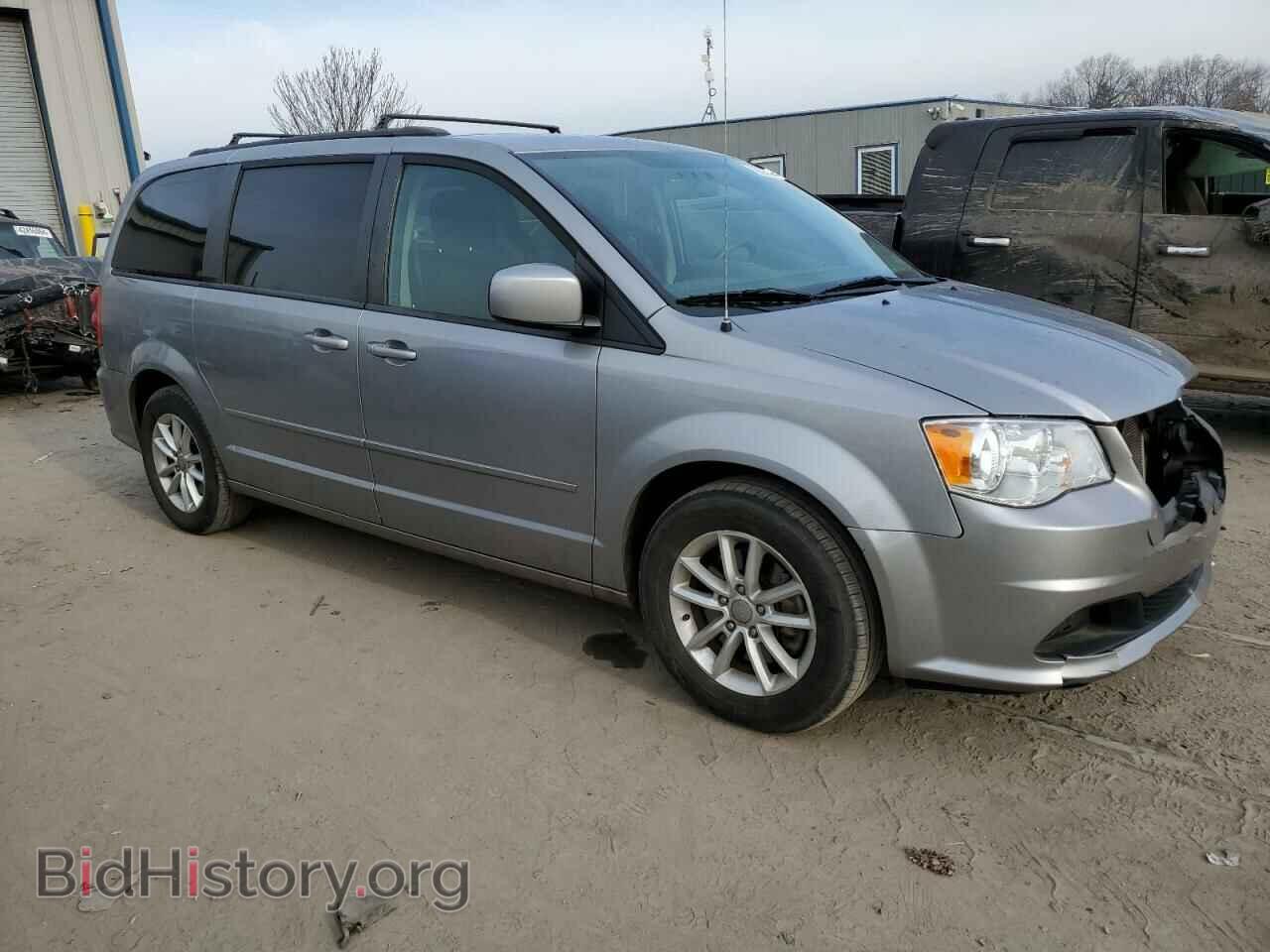 2015 DODGE CARAVAN - VIN: 2C4RDGCG2FR604077 - Фото 4