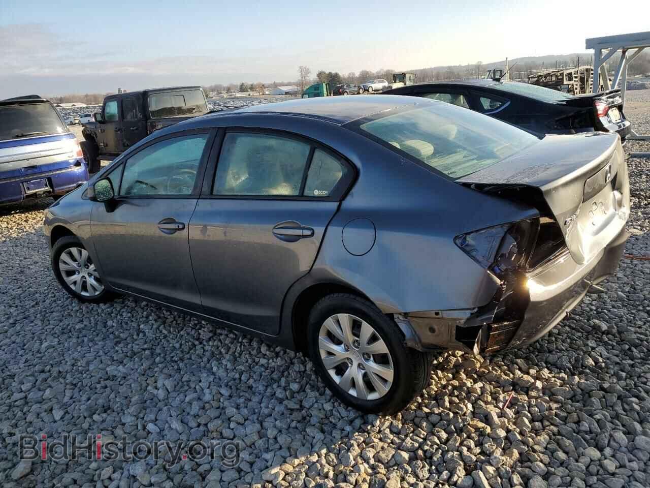 2012 HONDA CIVIC - VIN: 19XFB2F5XCE012350 - Фото 2