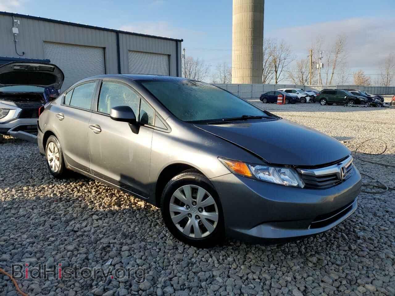 2012 HONDA CIVIC - VIN: 19XFB2F5XCE012350 - Фото 4