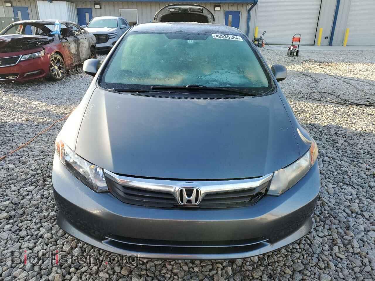 2012 HONDA CIVIC - VIN: 19XFB2F5XCE012350 - Фото 5