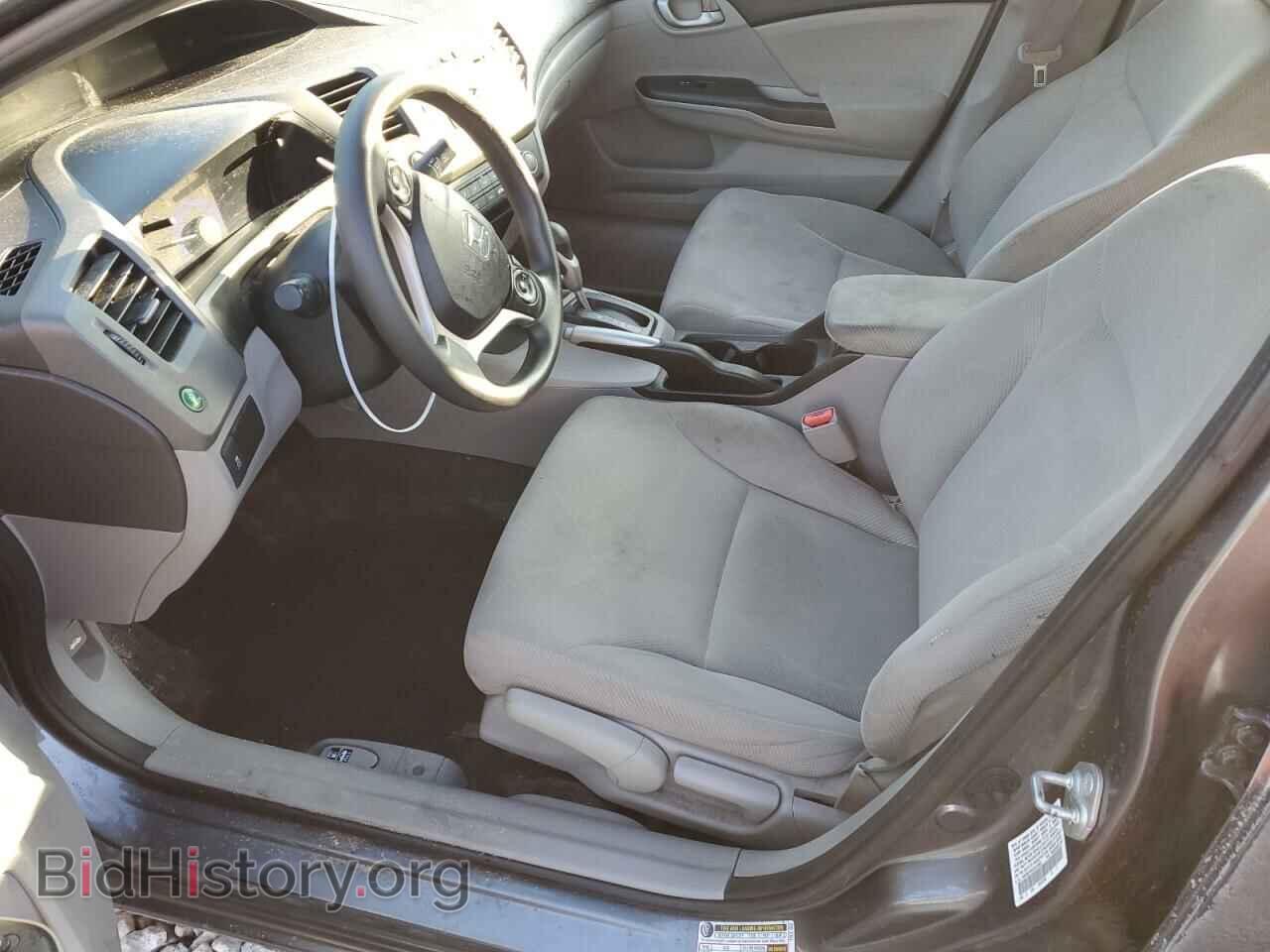 2012 HONDA CIVIC - VIN: 19XFB2F5XCE012350 - Фото 7