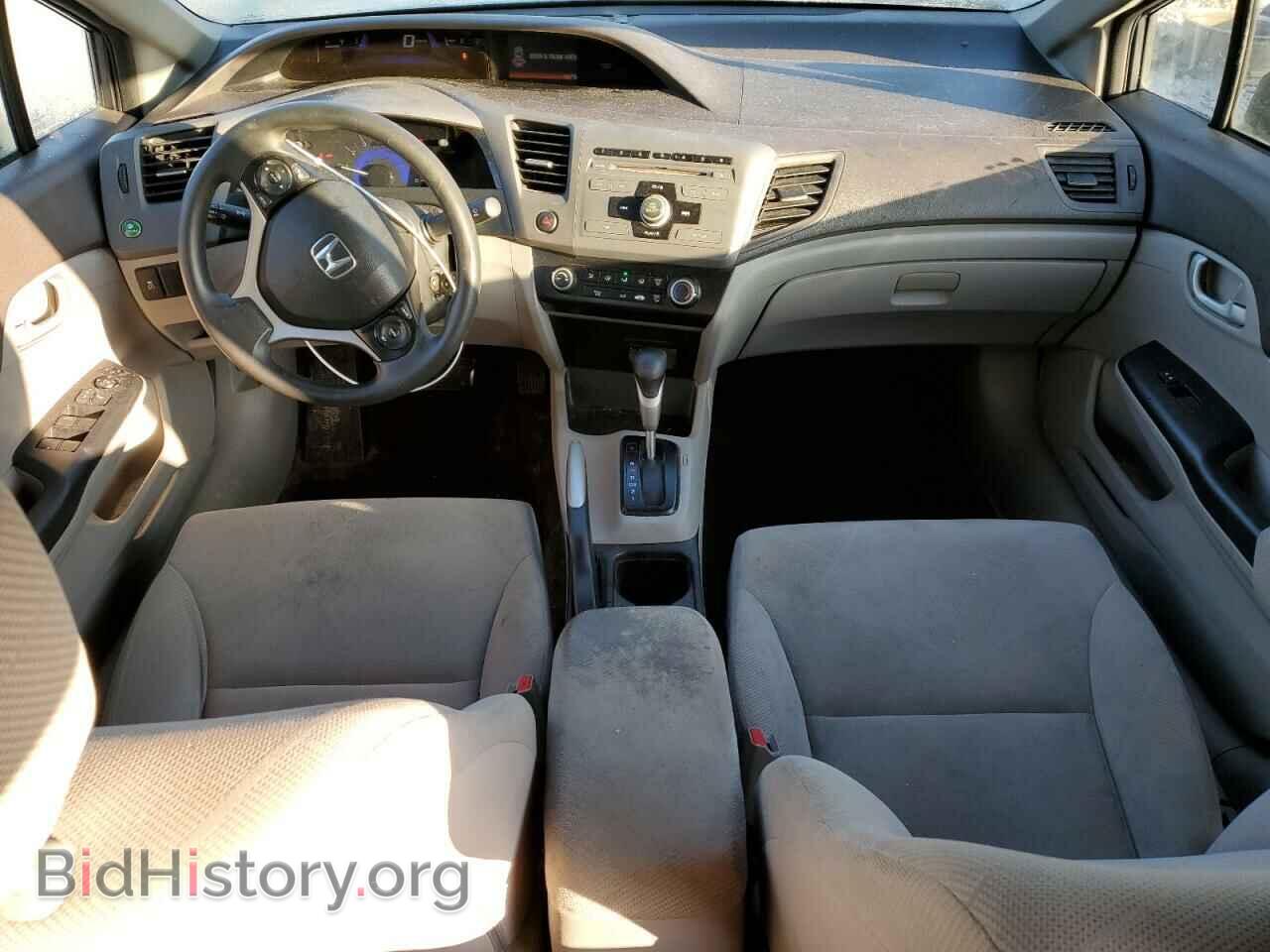 2012 HONDA CIVIC - VIN: 19XFB2F5XCE012350 - Фото 8