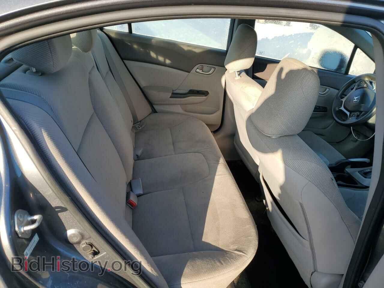 2012 HONDA CIVIC - VIN: 19XFB2F5XCE012350 - Фото 10