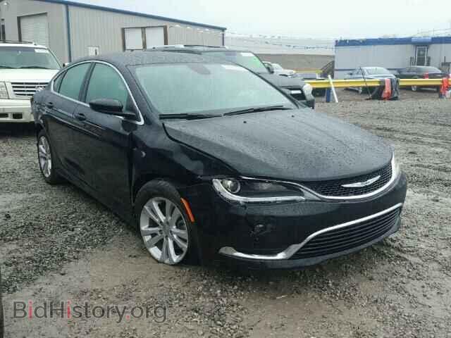 Фотография 1C3CCCABXGN132822 - CHRYSLER 200 2016