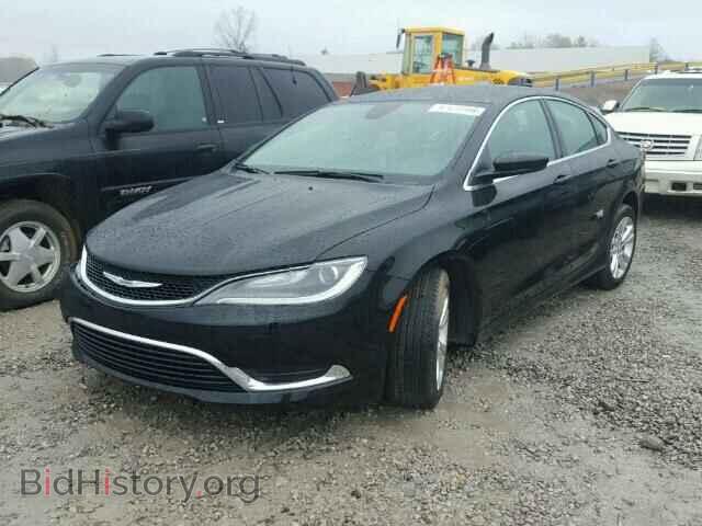 2016 CHRYSLER 200 - VIN: 1C3CCCABXGN132822 - Фото 2