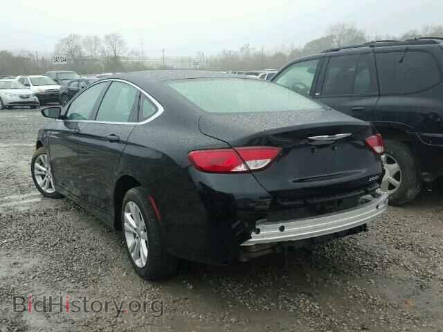 2016 CHRYSLER 200 - VIN: 1C3CCCABXGN132822 - Фото 3