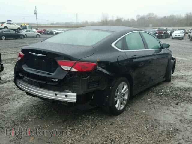 2016 CHRYSLER 200 - VIN: 1C3CCCABXGN132822 - Фото 4