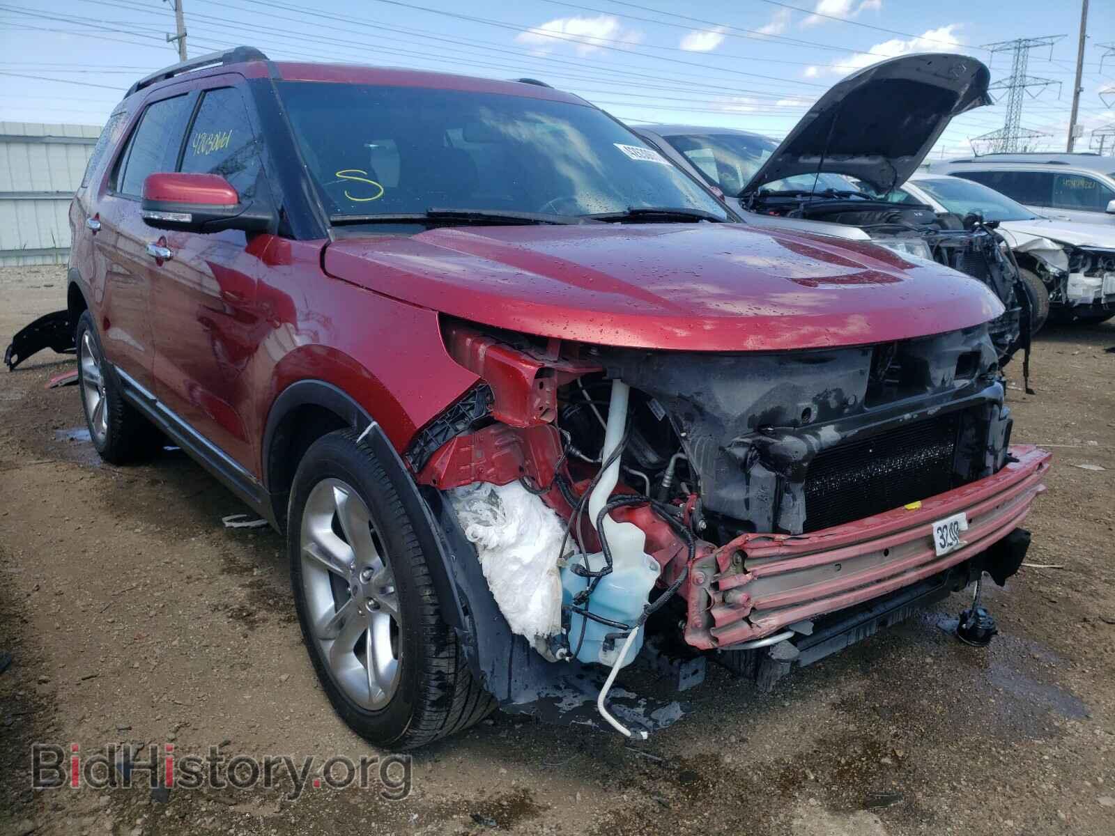 Фотография 1FM5K8F80FGA10762 - FORD EXPLORER 2015