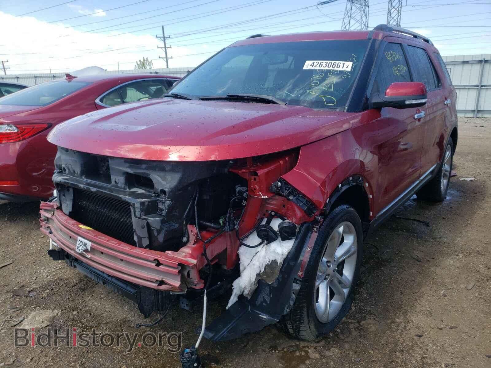 2015 FORD EXPLORER - VIN: 1FM5K8F80FGA10762 - Photo 2