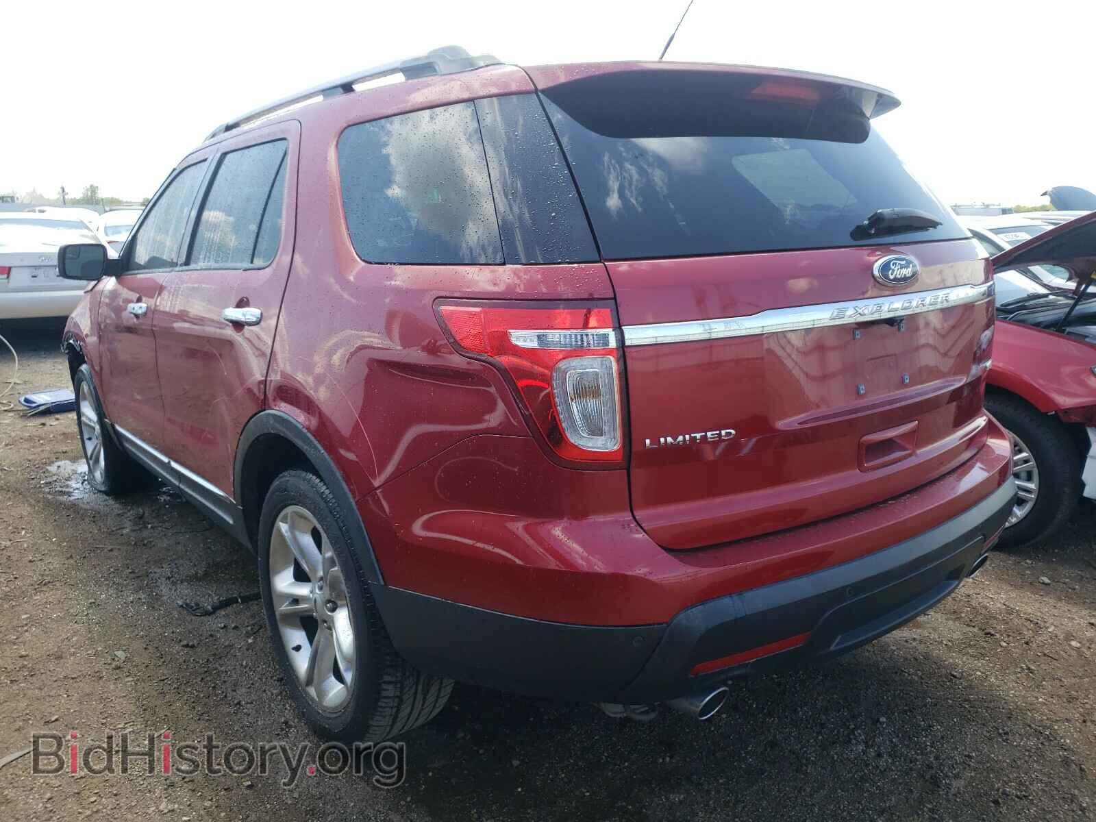 2015 FORD EXPLORER - VIN: 1FM5K8F80FGA10762 - Photo 3