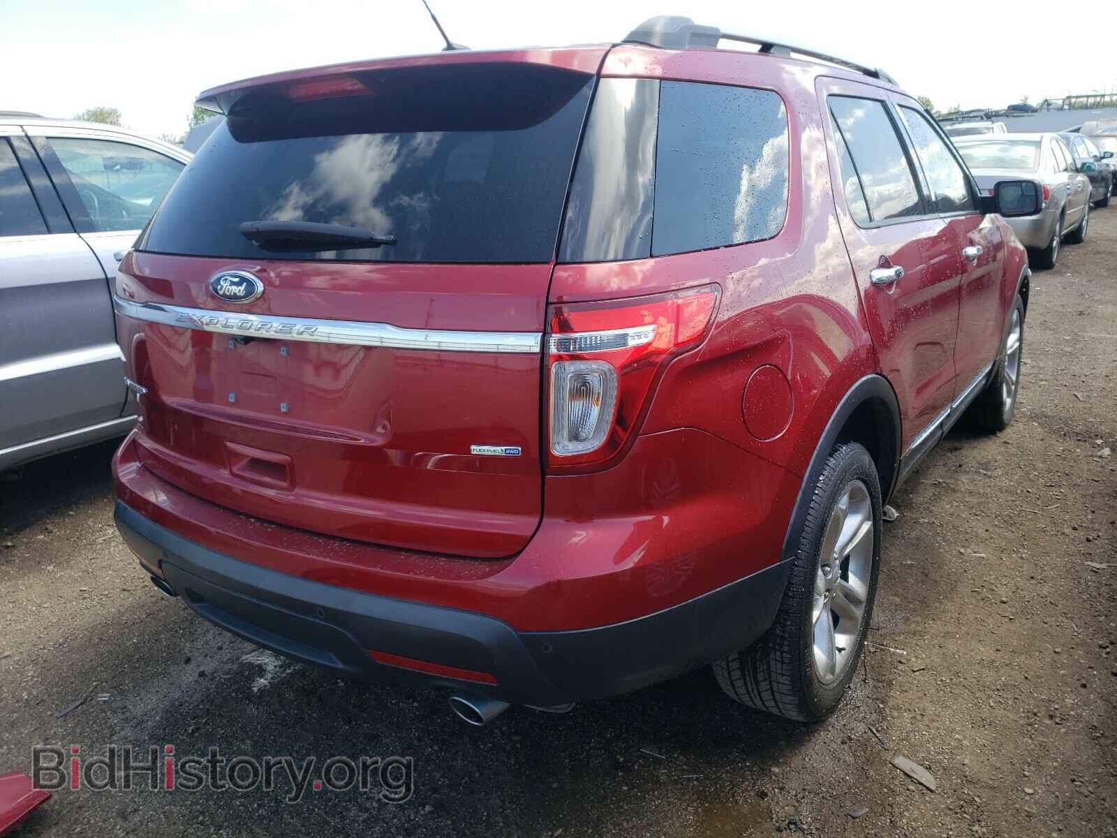 2015 FORD EXPLORER - VIN: 1FM5K8F80FGA10762 - Photo 4