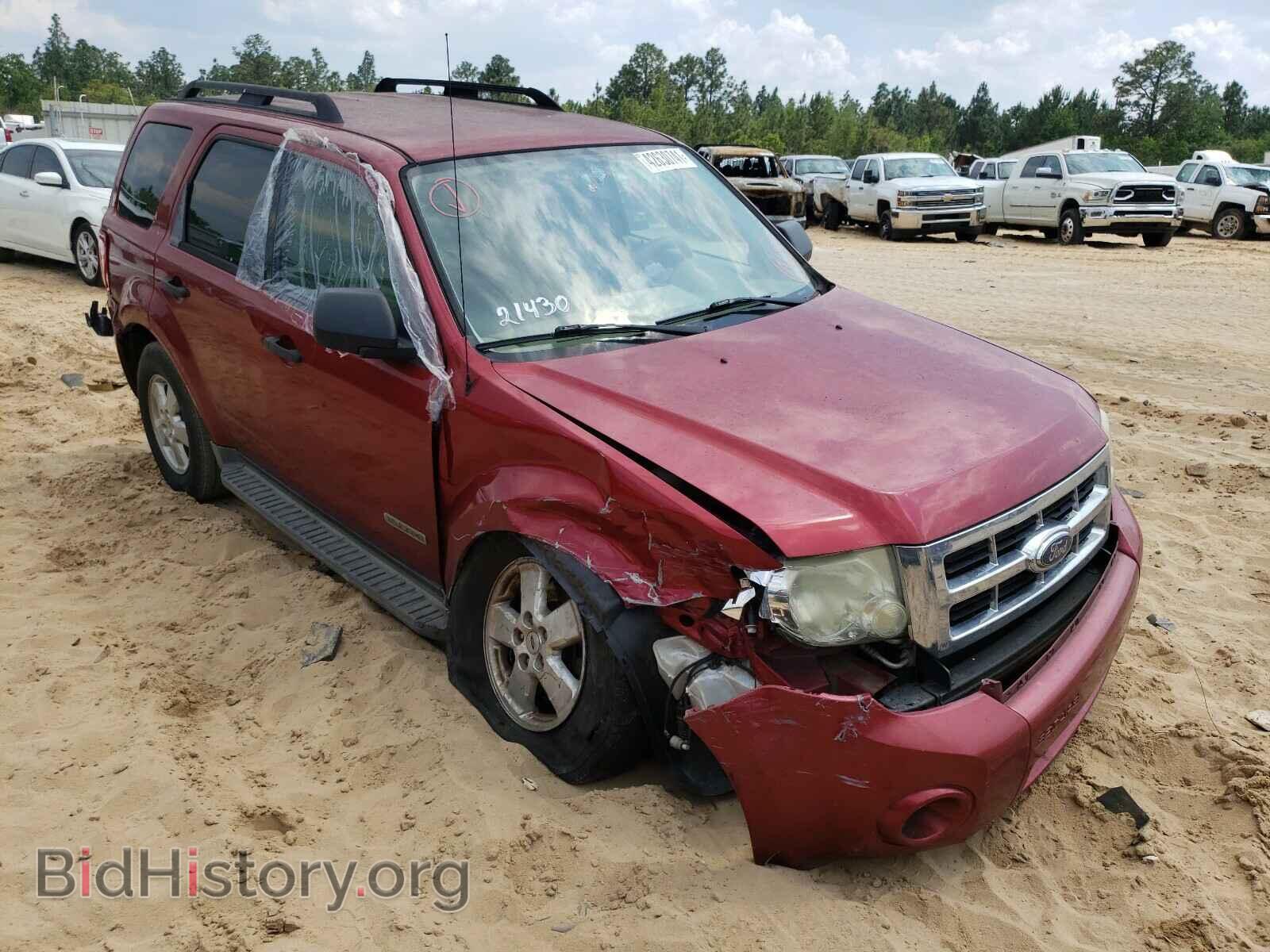 Фотография 1FMCU03Z58KD74689 - FORD ESCAPE 2008