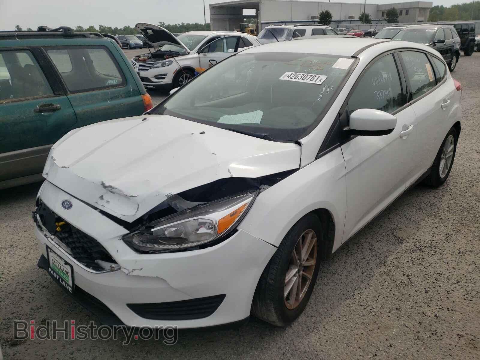 2018 FORD FOCUS - VIN: 1FADP3K28JL237404 - Фото 2