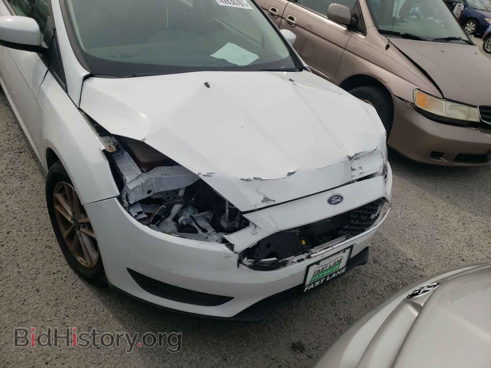 2018 FORD FOCUS - VIN: 1FADP3K28JL237404 - Фото 9
