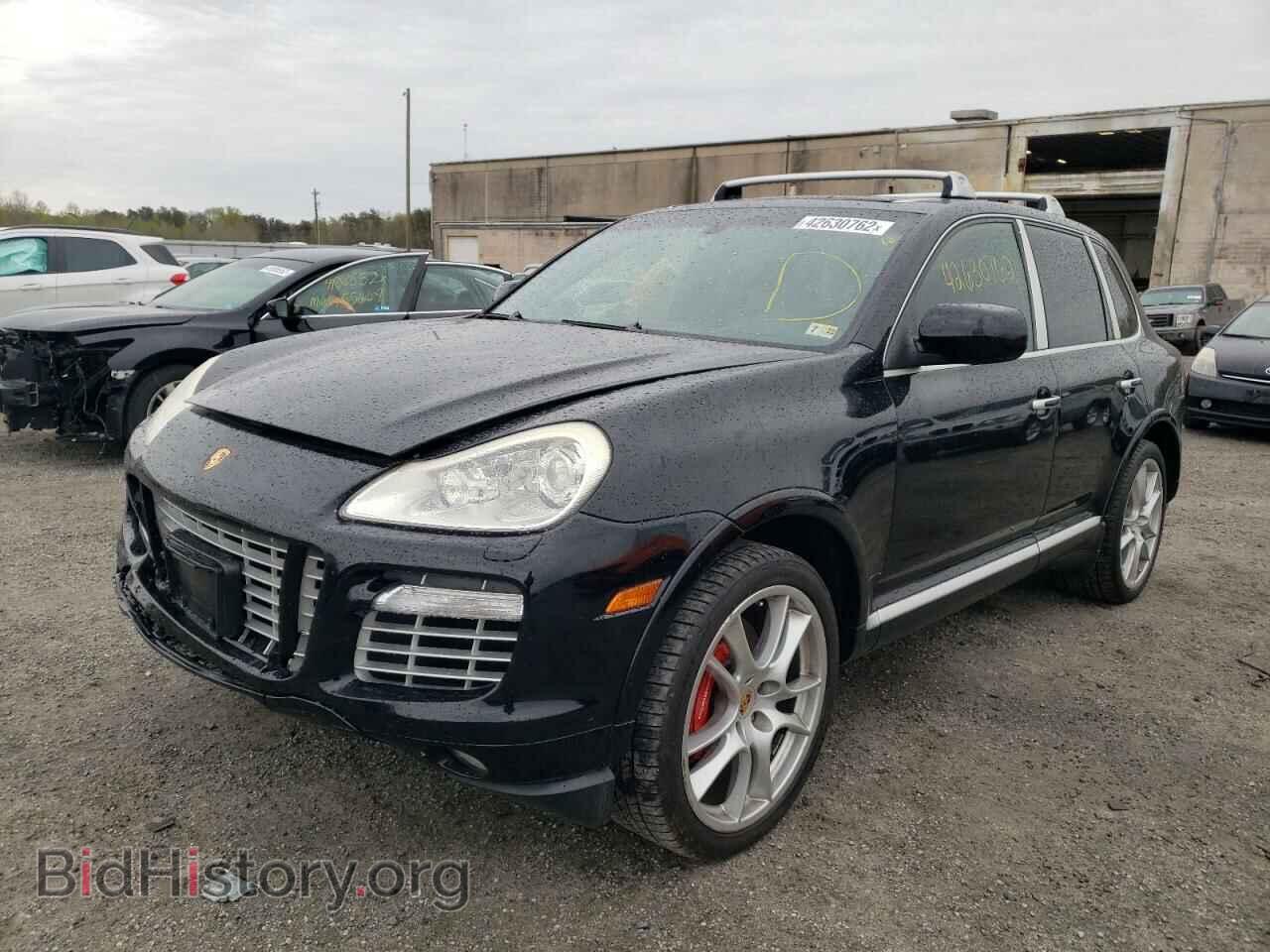 2008 PORSCHE CAYENNE - VIN: WP1AC29PX8LA93318 - Фото 2