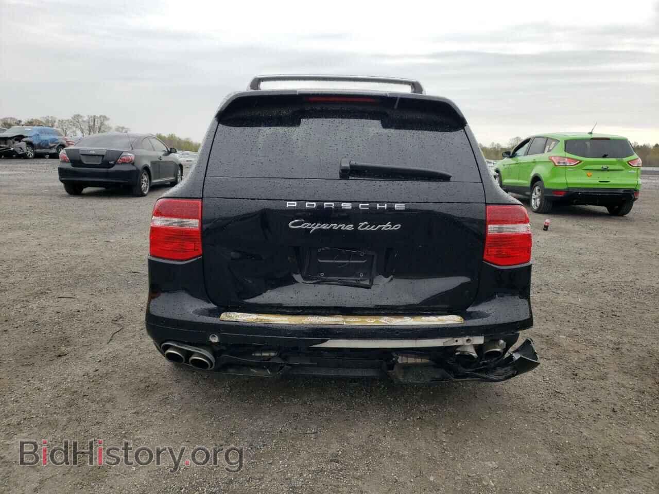 2008 PORSCHE CAYENNE - VIN: WP1AC29PX8LA93318 - Фото 9