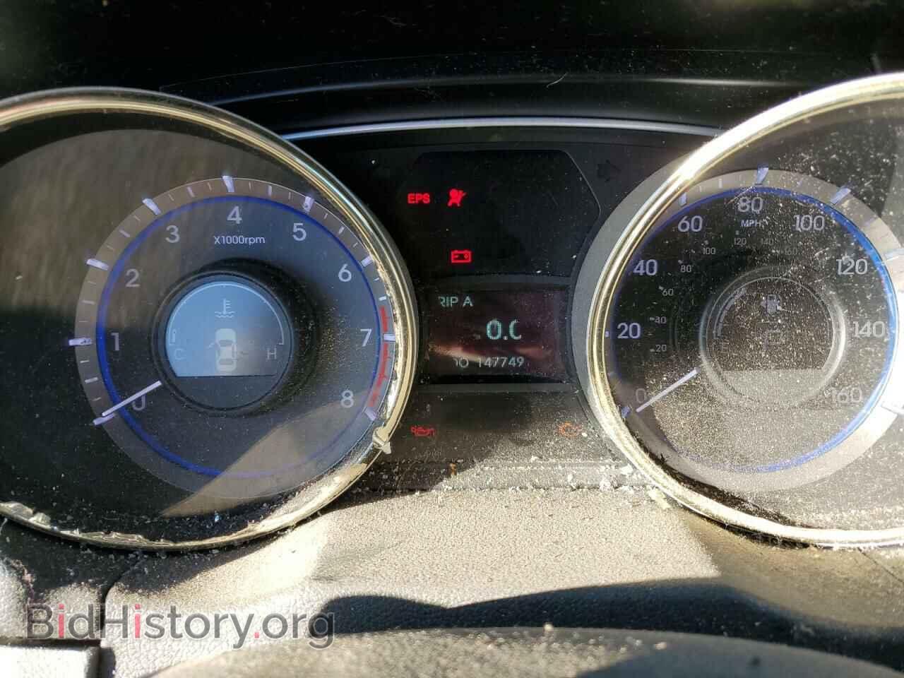 2013 HYUNDAI SONATA - VIN: 5NPEB4AC2DH548011 - Фото 9