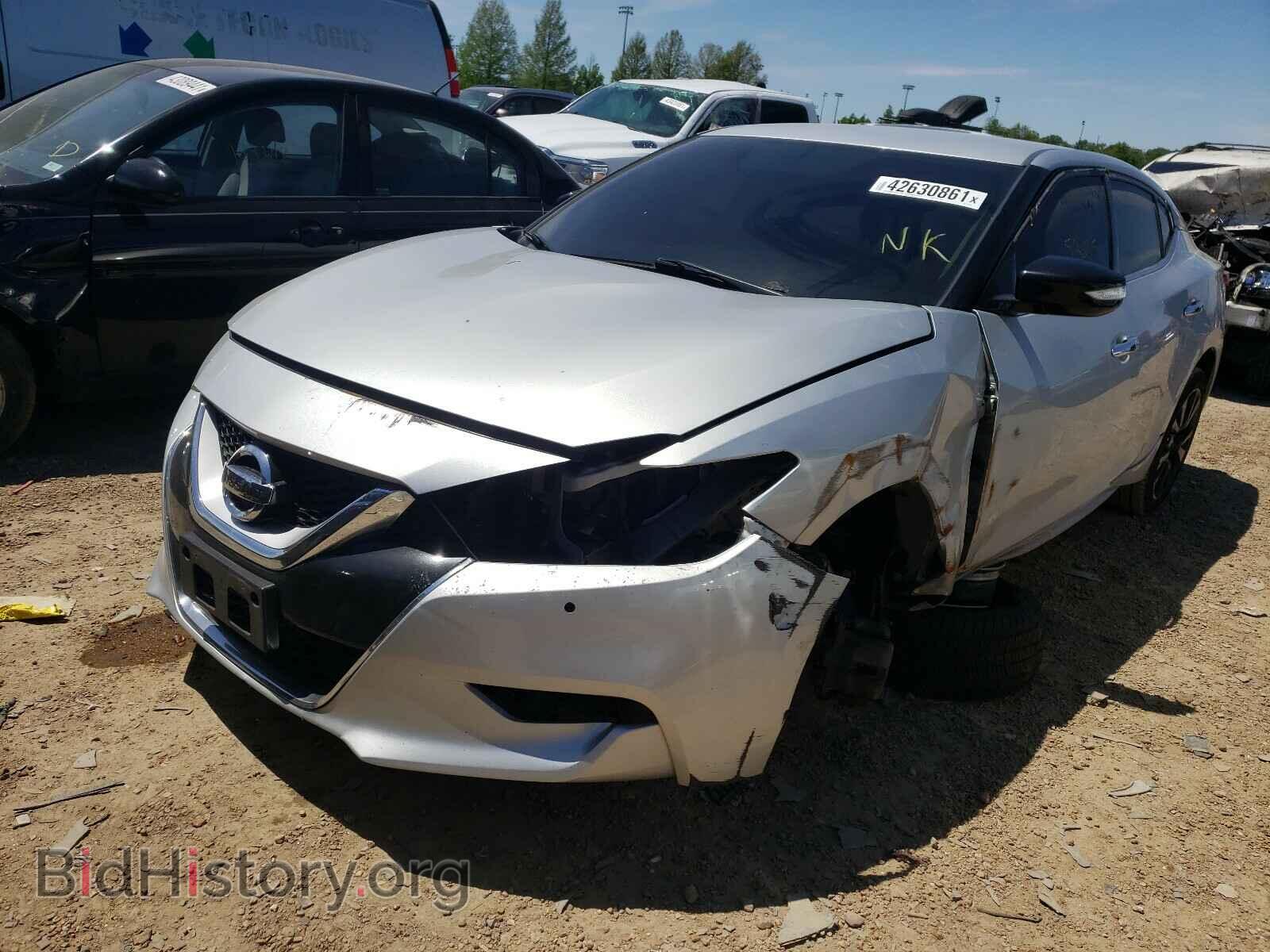 2017 NISSAN MAXIMA - VIN: 1N4AA6AP2HC443671 - Фото 2