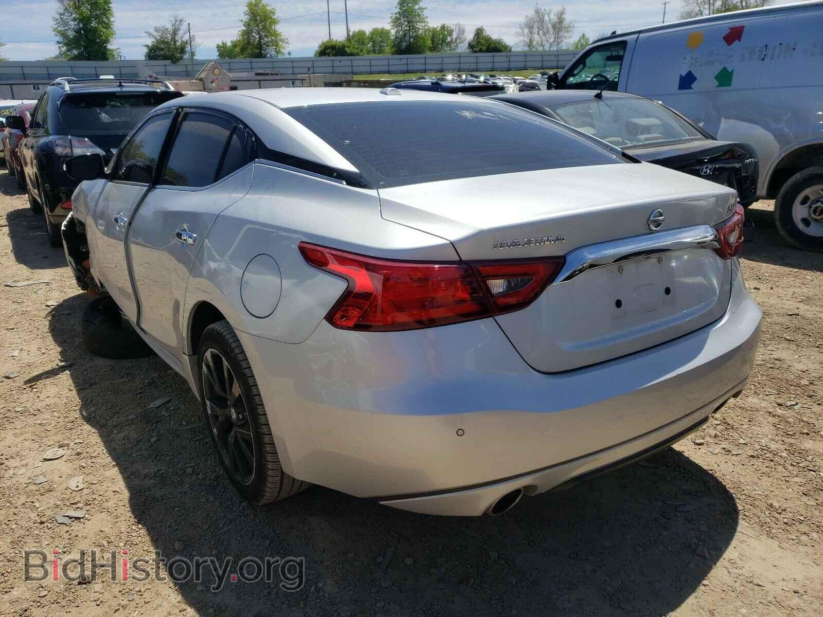 2017 NISSAN MAXIMA - VIN: 1N4AA6AP2HC443671 - Фото 3