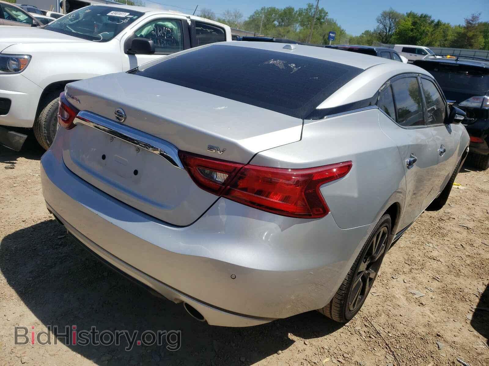 2017 NISSAN MAXIMA - VIN: 1N4AA6AP2HC443671 - Фото 4