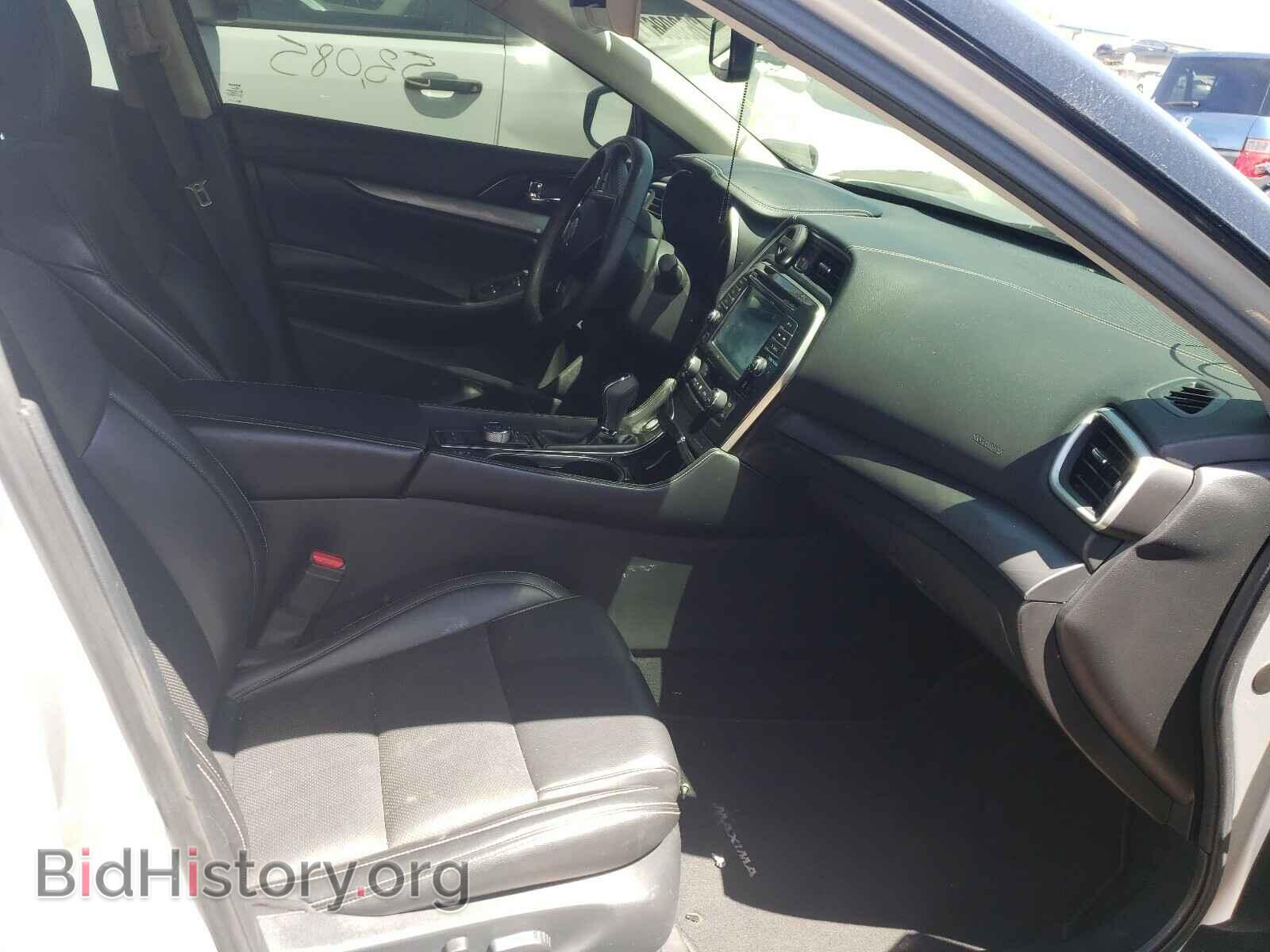 2017 NISSAN MAXIMA - VIN: 1N4AA6AP2HC443671 - Фото 5