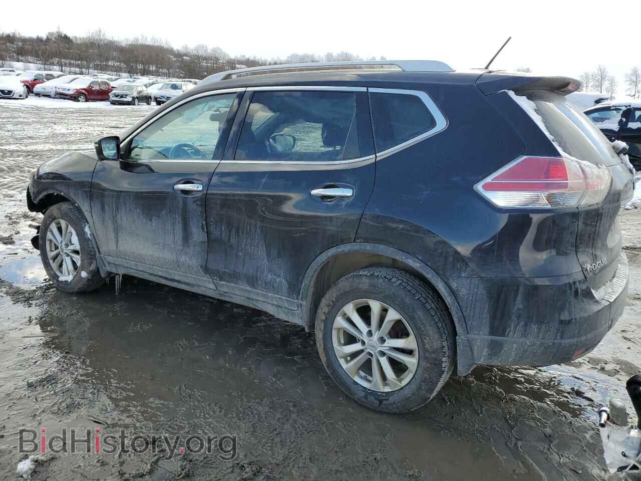 2014 NISSAN ROGUE - VIN: 5N1AT2MV3EC804887 - Фото 2