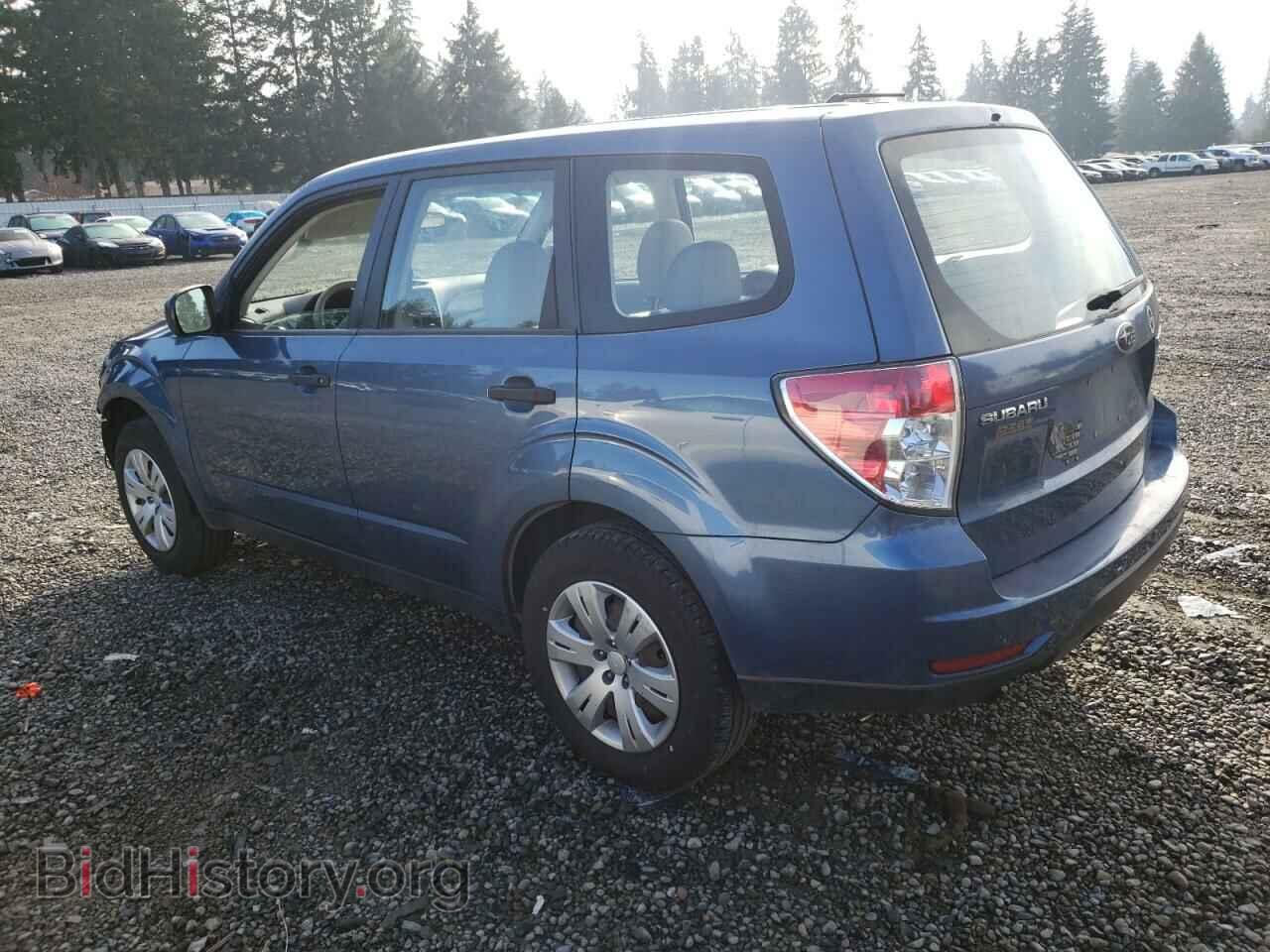 2009 SUBARU FORESTER - VIN: JF2SH61629G796263 - Фото 2